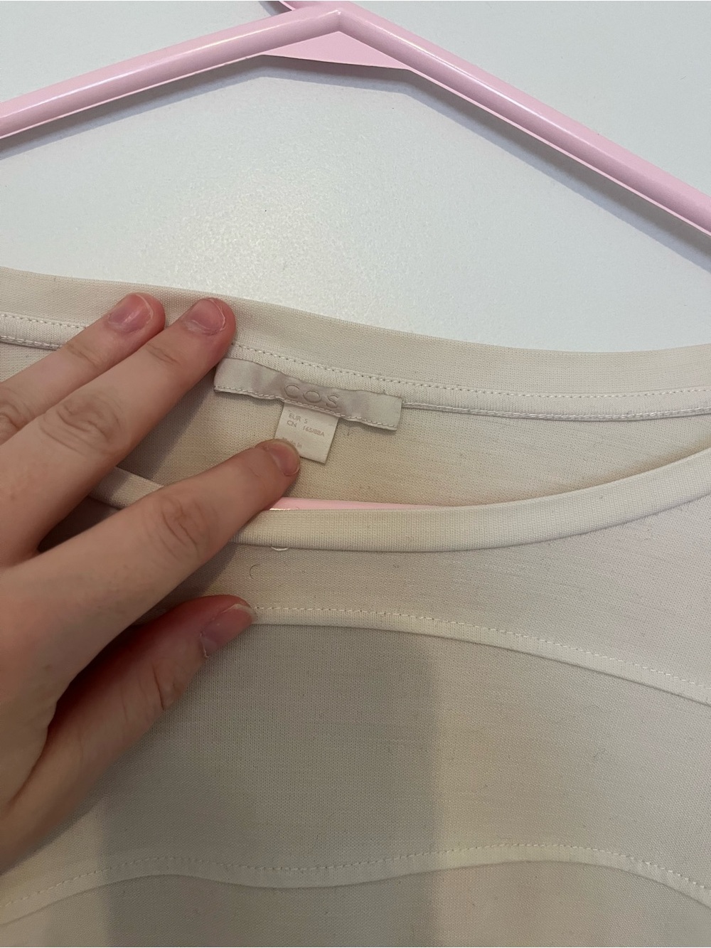 Cos Ruffle Sleeve Women’s Top - Picture 2 of 3